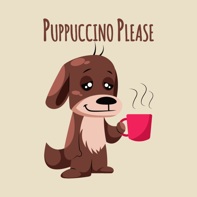 Puppuccino please by emma2023