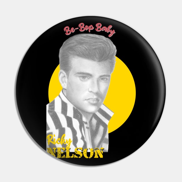 Ricky Nelson Pin by jkarenart