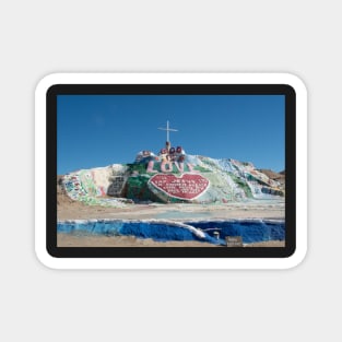 Salvation Mountain Magnet