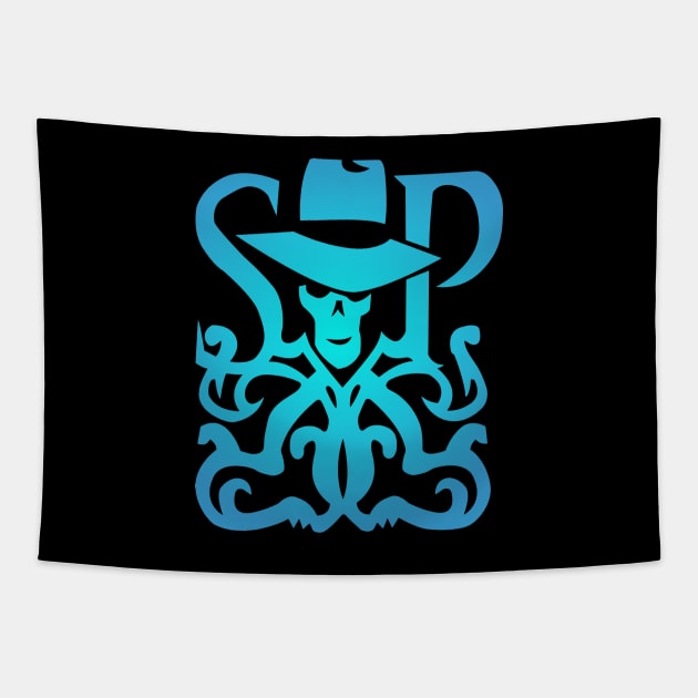 Skulduggery pleasant Tapestry by Ketchup