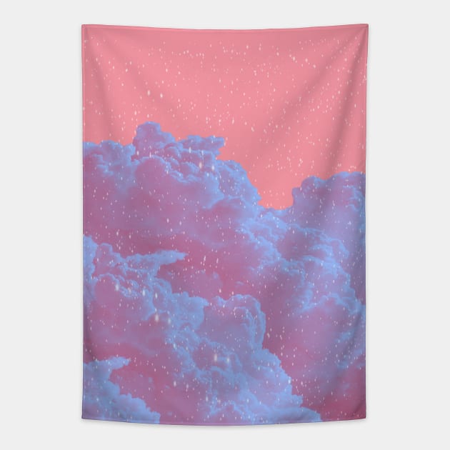 The Magic Sky Tapestry by Vintage Dream