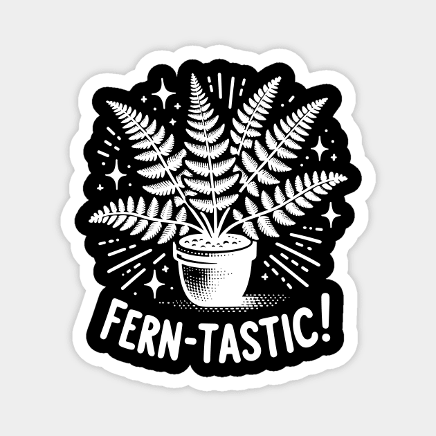 Fern-Tastic! Magnet by Frank Ring