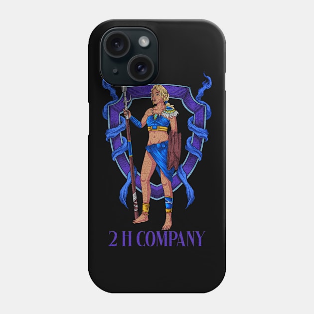 experimental 2h company Phone Case by okefandi