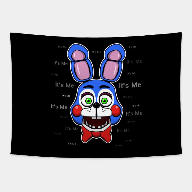 Five Nights at Freddy's - Toy Bonnie - It's Me Tapestry by Kaiserin