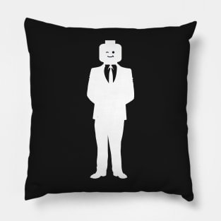 Minifig Business Man Pillow