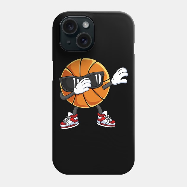 Dabbing Basketball Funny Dab Dance Gift Phone Case by HCMGift