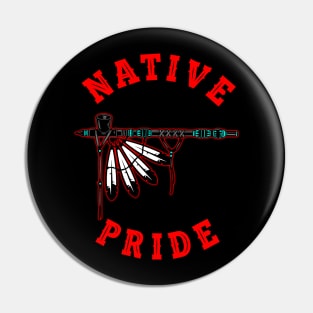 NATIVE PRIDE 42 (PIPE) Pin