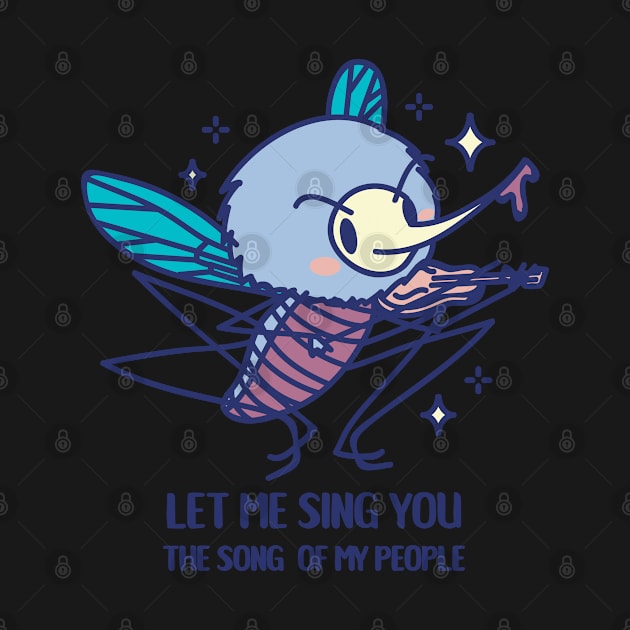 Mosquito monster  let me sing you the song of my people by SPIRIMAL