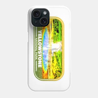 Yellowstone National Park, America Phone Case