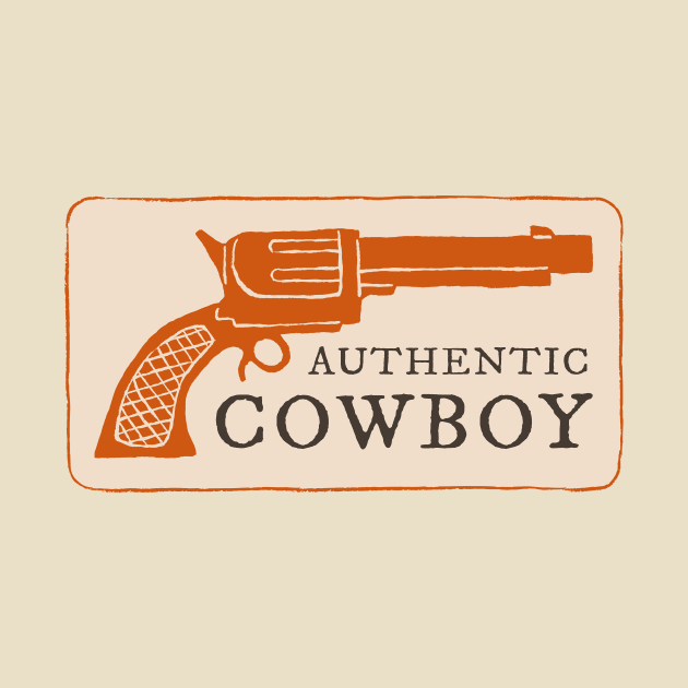 Cowboy Gun by gabbidea 