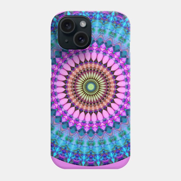 Geometric Mandala Phone Case by MedusArt