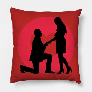 Love Couple Pillow