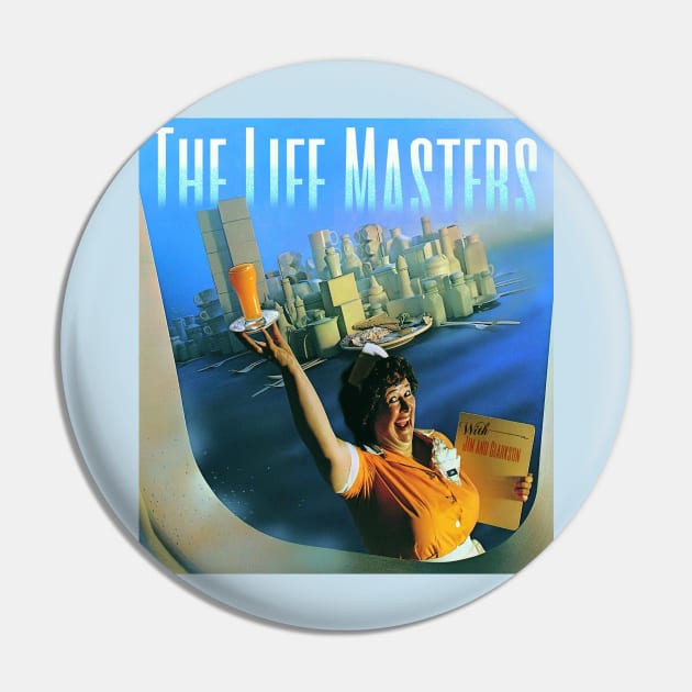 Breakfast With The Masters Pin by TheLifeMasters