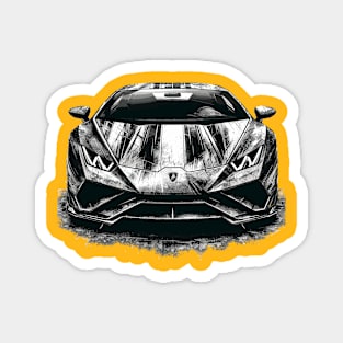 Lamborghini huracan Magnet