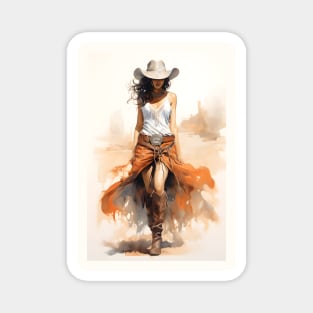 Coastal Cowgirl 07 Magnet