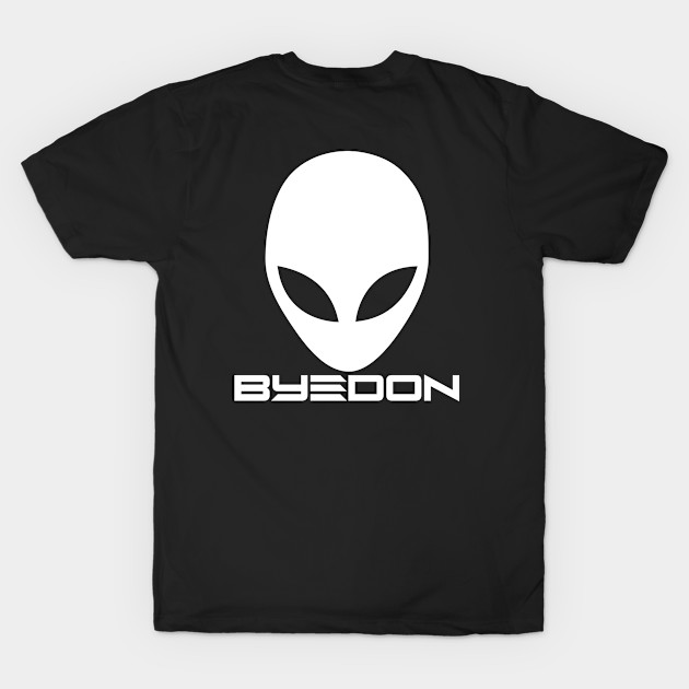Alien Head Byedon Vote 2020 Alien Face T Shirt Teepublic