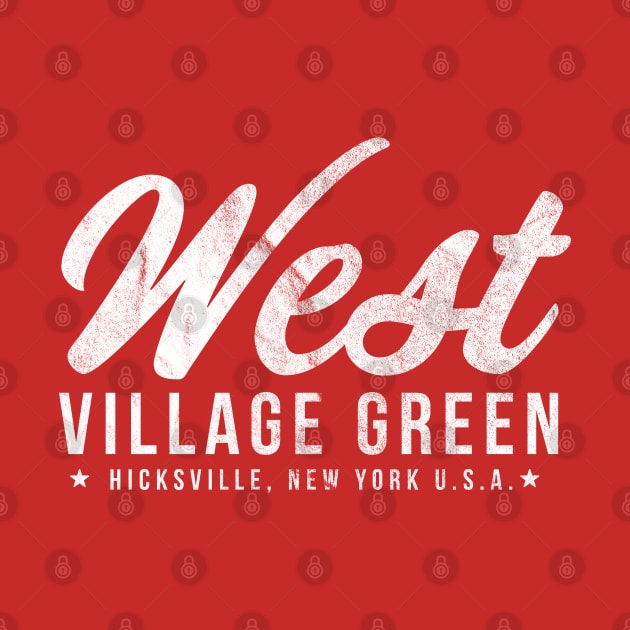 WEST VILLAGE GREEN HICKSVILLE LONG ISLAND NEW YORK by LOCAL51631