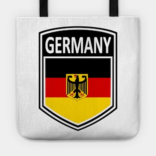 Flag Shield - Germany Tote