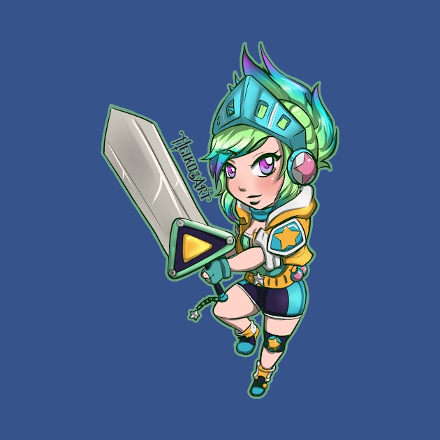 Arcade Riven by MeikosArt