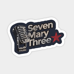 Seven Mary Three Vintage Magnet