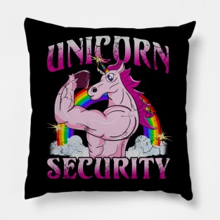 Unicorn Security Pillow