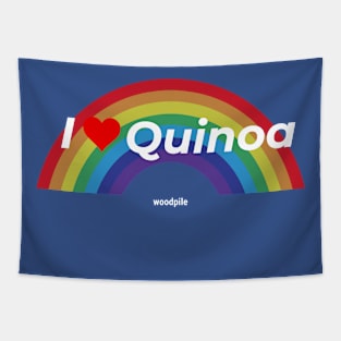 I Love Quinoa Tapestry