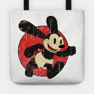 Vintage Oswald The Lucky Rabbit Keep Walking 1927 Tote