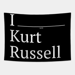 I (verb) Kurt Russell Tapestry