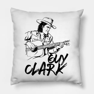 Guy Clark Pillow