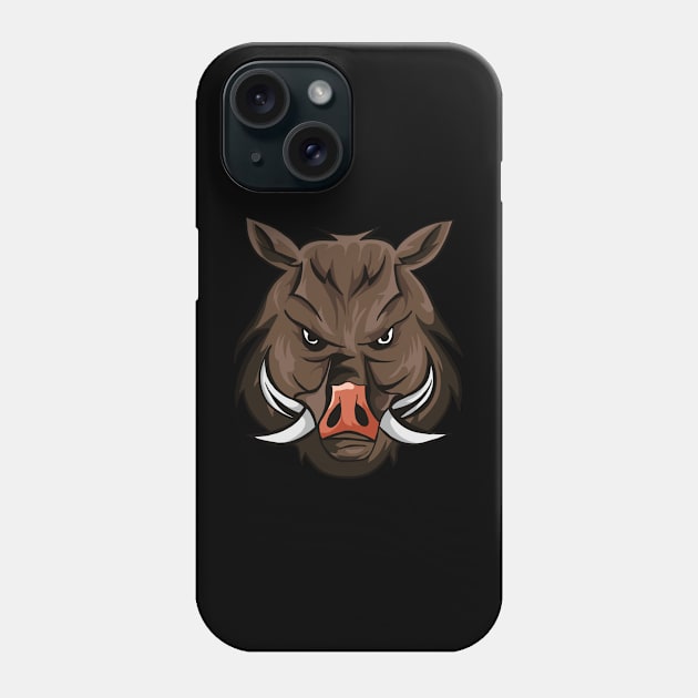 Zyggy Piggy Phone Case by idrawipadgraphics