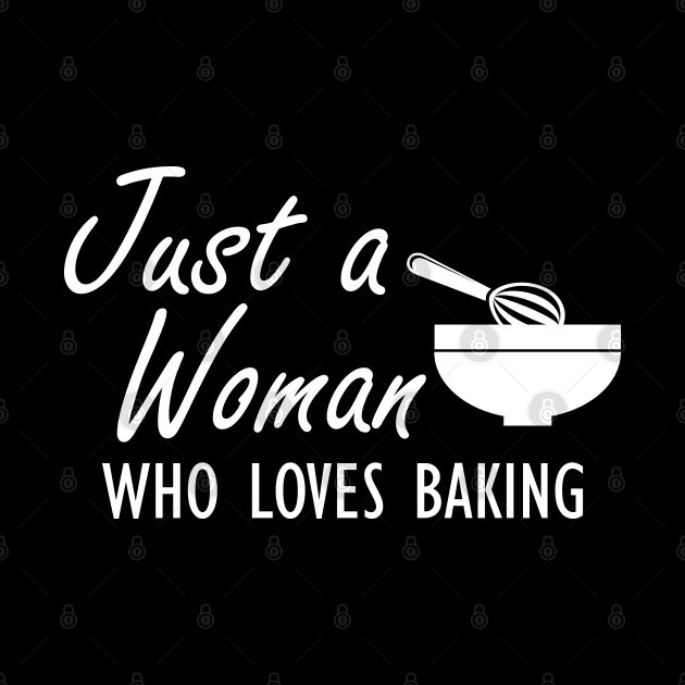 Just a woman who loves baking by KC Happy Shop