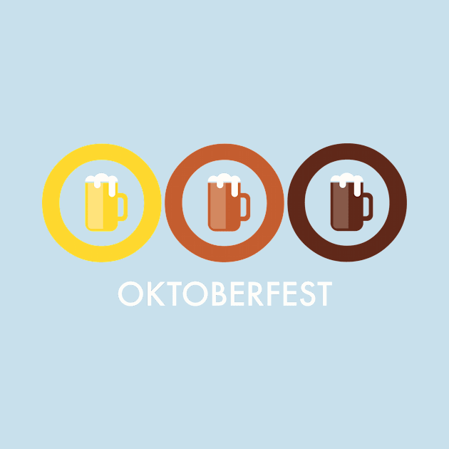 Oktoberfestm Blond, Red and Dark by FBdesign