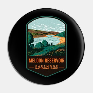 Meldon Reservoir Dartmoor National Park Pin