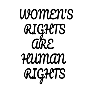 Womens Rights Shirt | Pro Choice T Shirt, Women's Rights are Human Rights feminist tshirt, feminism protest shirt, abortion is healthcare T-Shirt