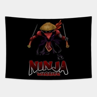 Ninja Warrior Tapestry