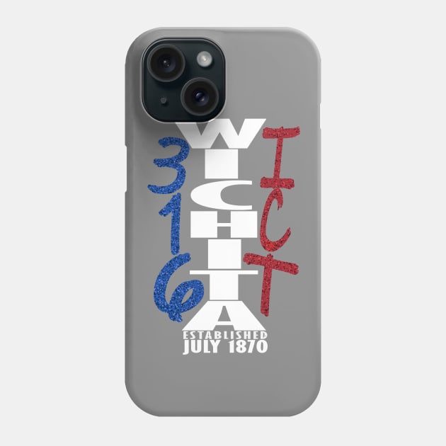 316 wichita ICT Phone Case by RedRock_Photo