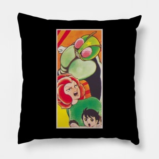 Vintage Kamen Rider Pillow