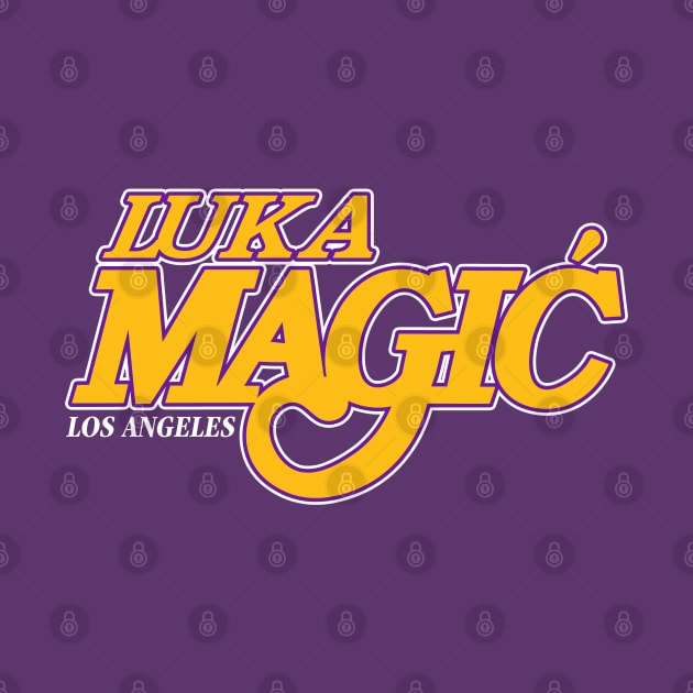Los Angeles Lakers Luka Doncic Magic 2025