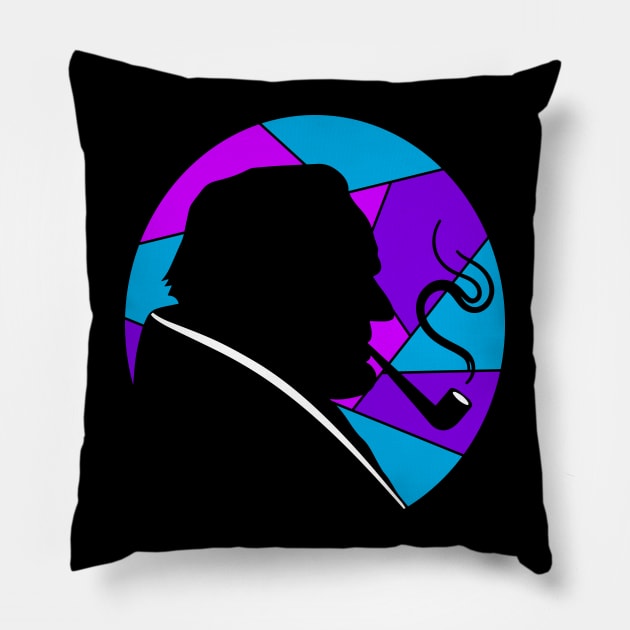 Church of Tlkn Pillow by Capricornus Graphics