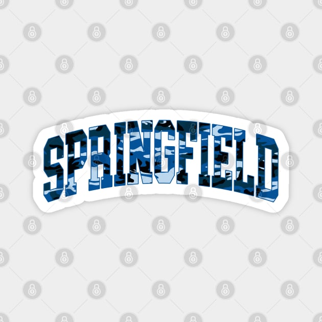 SPRNGFLD Magnet by undergroundART