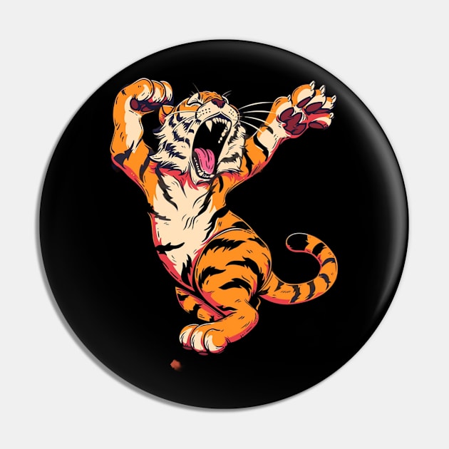 Tiger Color Variations Pin by GodeleineBesnard