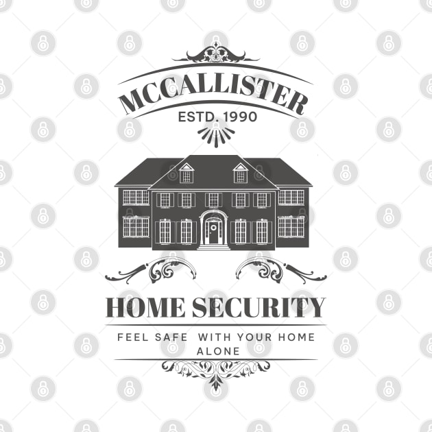 McCallister Home Security. by lakokakr