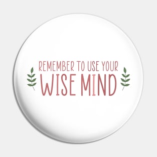 Wise Mind Pin