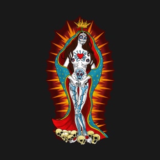 Santa Muerte Front & back T-Shirt