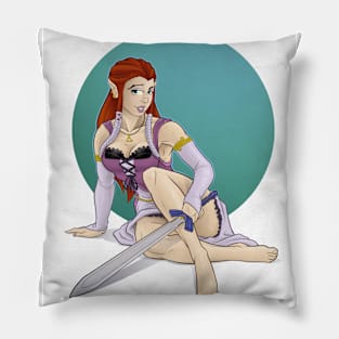 Princess Pinup Pillow