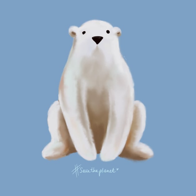 Polar bear by kozinoart