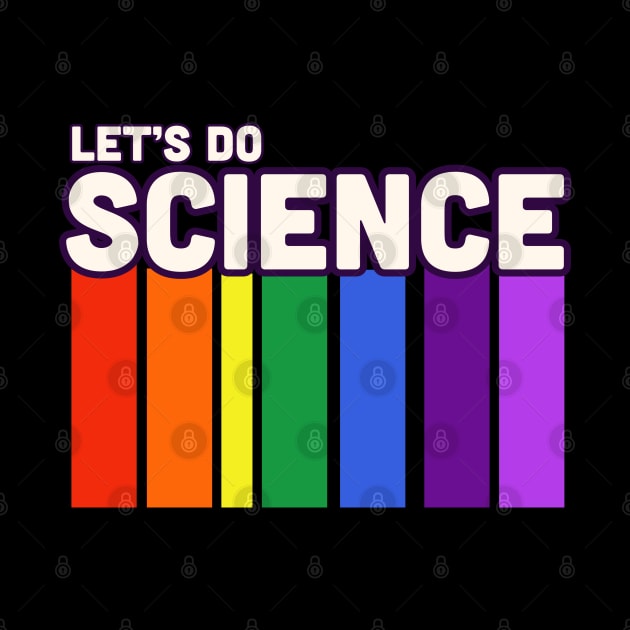 Let's Do Science (Retro) by orbitaledge