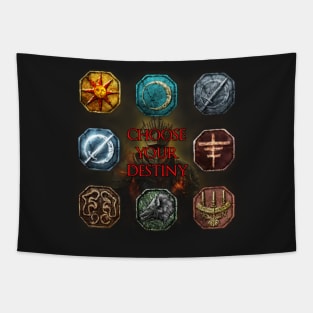 Choose your destiny Tapestry