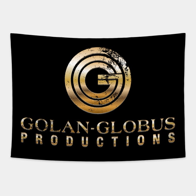 Golan-Globus Productions Tapestry by Geekeria Deluxe