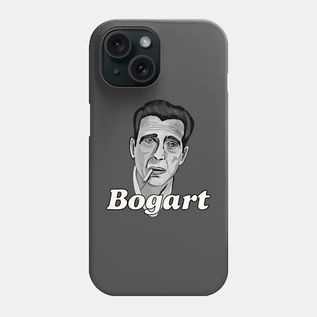 Bogart Phone Case by TL Bugg